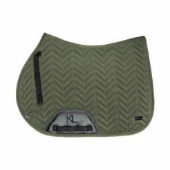 Hot Kingsland - Tapis de selle KLVigga velvet green beetle Vert