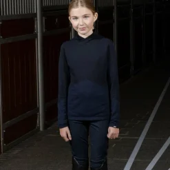 New Kingsland - T-shirt manches longues technique junior KLVera Marine