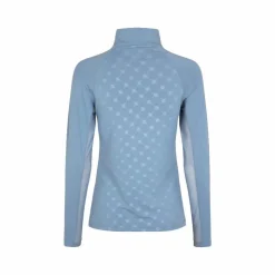 Kingsland - T-shirt manches longues uv protection femme KLHavanna blue faded denim Bleu Online