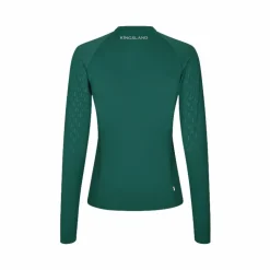 Kingsland - T-shirt manches longues femme KLNico green june bug Vert New