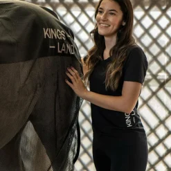 Kingsland - T-shirt manches courtes mesh femme KLHanna Marine