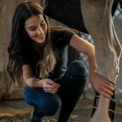 Kingsland - T-shirt manches courtes mesh femme KLHanna Marine