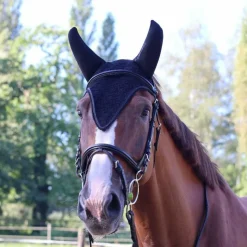 Lami-cell - Bonnet long pour chevaux Silentair Marine Sale
