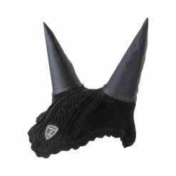 Lami-cell - Bonnet pour chevaux Léa Noir New