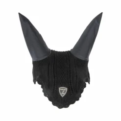 Lami-cell - Bonnet pour chevaux Léa Noir New