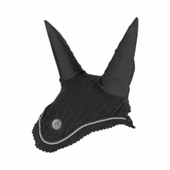 Lami-cell - Bonnet pour chevaux Luxin Noir Hot