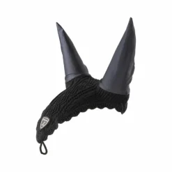 Lami-cell - Bonnet pour chevaux long Léa Noir Online