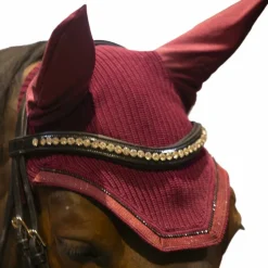 New Lami-cell - Bonnet pour chevaux Galaxy Bordeaux