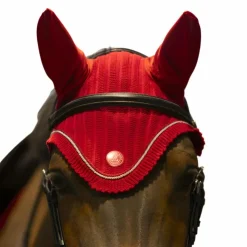 Lami-cell - Bonnet pour chevaux Luxin Rouge New