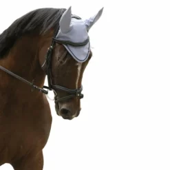 Lami-cell - Bonnet pour chevaux Midnight ardoise Bleu