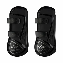 Lami-cell - Guêtre ouverte Velcro V22 x2 Noir