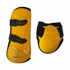 Hot Lami-cell - Guêtres et protège-boulets miel doré Jaune