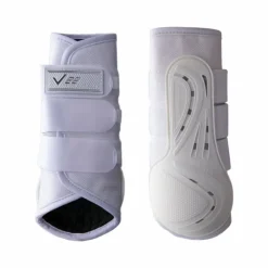 Lami-cell - Guêtres fermées V22 Brushing boots x2 Blanc