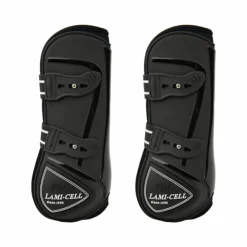 Lami-cell - Guêtres ouvertes Elite x2 Noir Best