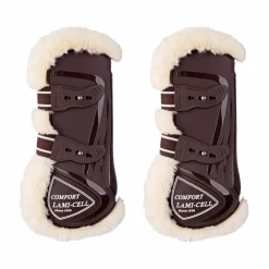 Lami-cell - Guêtres ouvertes Confort Bambou Marron Best