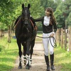 Clearance Lami-cell - Guêtres ouvertes Confort Bambou Noir