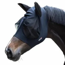 Lami-cell - Masque anti-mouches avec oreilles Titanium Come Best Noir Online