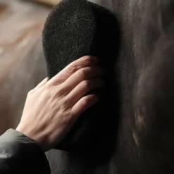 Outlet Lami-cell - Éponge Shine Scrubber Noir