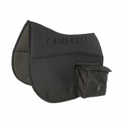 Lami-cell - Tapis de randonnée à poches Noir New