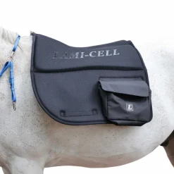 Lami-cell - Tapis de randonnée à poches Noir New