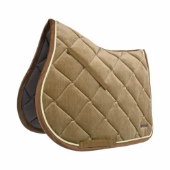 Lami-cell - Tapis de selle Glimmer taupe Marron New