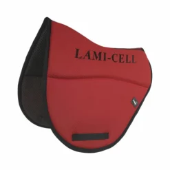 Lami-cell - Tapis de selle New Endurance mesh Rouge Outlet