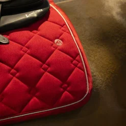 Lami-cell - Tapis de selle Luxin Rouge Discount