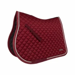 New Lami-cell - Tapis de selle Classique Bordeaux