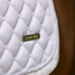 Lami-cell - Tapis de selle Classique Blanc Discount