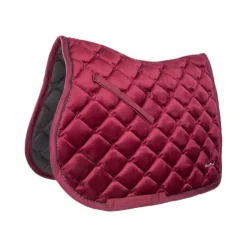 Lami-cell - Tapis de selle Galaxy Velvet Bordeaux Clearance