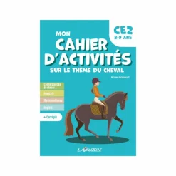 Lavauzelle - Cahier d'activités sur le thème du cheval niveau CE2 Bleu Sale