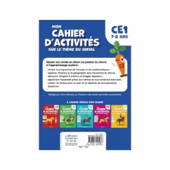 Online Lavauzelle - Cahier d'activités sur le thème du cheval niveau CE1 Bleu
