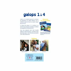 Lavauzelle - Cahier d'exercices galops 1 à 4 avec vidéos