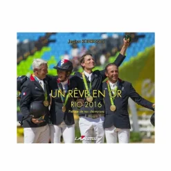 Lavauzelle - Coffret un rêve en or Rio 2017