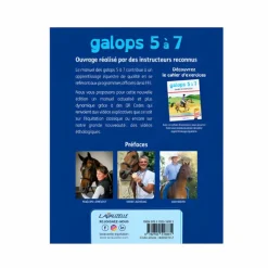 Lavauzelle - Livre de préparation galops 5 à 7 avec vidéos Hot