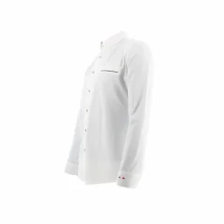 New Le Sabotier - Polo manches longues homme Emile Blanc