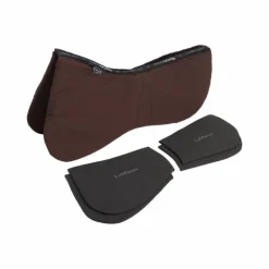 Sale LeMieux - Amortisseur Pro Sorb Plain 2 Marron
