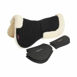 Clearance LeMieux - Amortisseur Prosorb 2 poches Merino + / naturel Noir