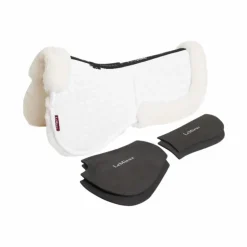 LeMieux - Amortisseur Prosorb 2 poches Merino + / Blanc Hot