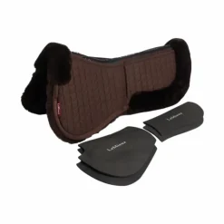 Hot LeMieux - Amortisseur Prosorb 2 poches Merino + / Marron