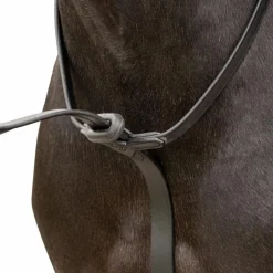 LeMieux - Arrêtoirs de martingale en caoutchouc Noir