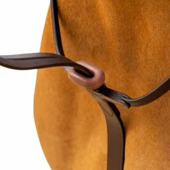 Best LeMieux - Arrêtoirs de martingale en caoutchouc Marron