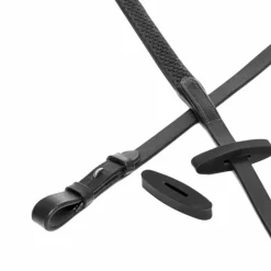 LeMieux - Arrêtoirs de rênes en caoutchouc Noir New