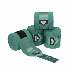 Online LeMieux - Bande de polo Loire Sage vert (x4)