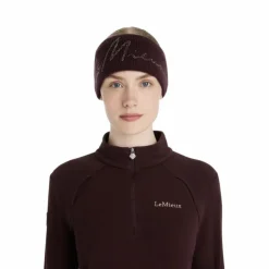 Hot LeMieux - Bandeau avec brillants damson Bordeaux