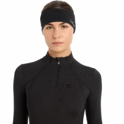 New LeMieux - Bandeau cache oreille Ear Warmer Noir