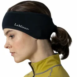 New LeMieux - Bandeau cache oreille Ear Warmer Noir