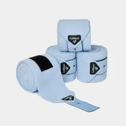 Clearance LeMieux - Bandes de polo Classic mist (x4) Bleu