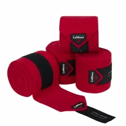 LeMieux - Bandes de polo Chili (x4) Hot