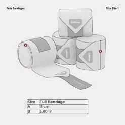 LeMieux - Bandes de polo Chili (x4) Hot